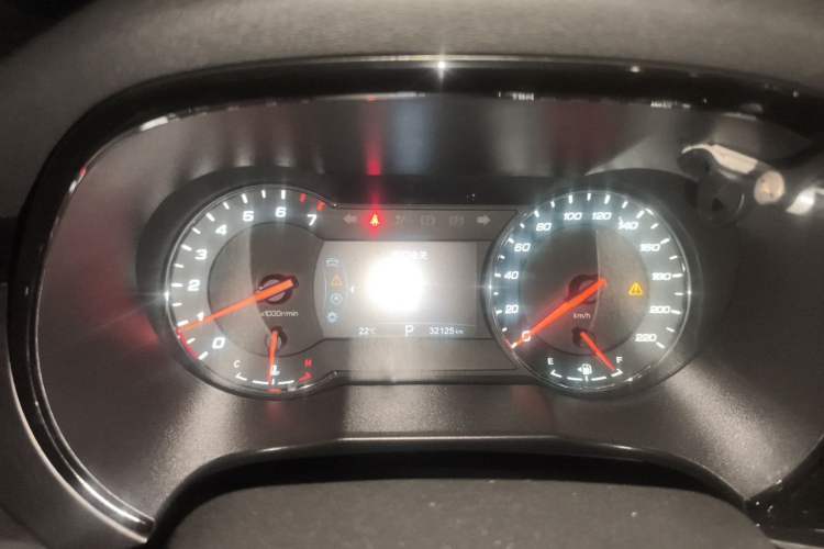 Used CHANGAN CS35PLUS 2019 1.4T DCT CoolLink Blue Whale Edition Instrument Cluster