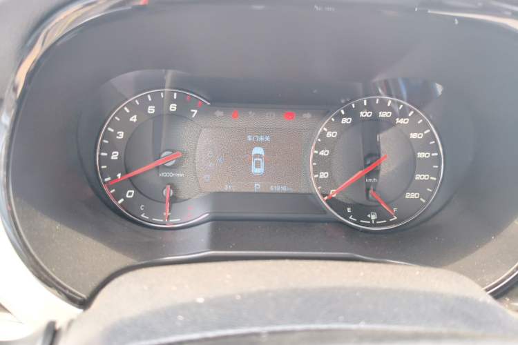 Used CHANGAN CS35PLUS 2019 1.6L Automatic Changlian Edition Instrument Cluster