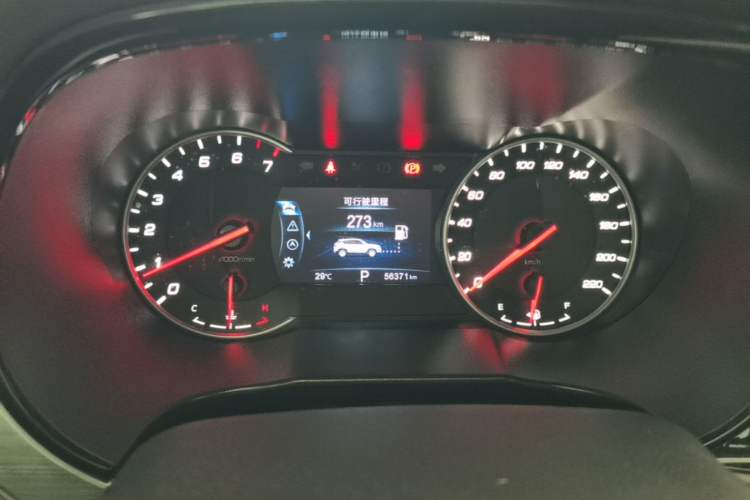 Used CHANGAN CS35PLUS 2019 1.6L Automatic Changlian Edition Instrument Cluster