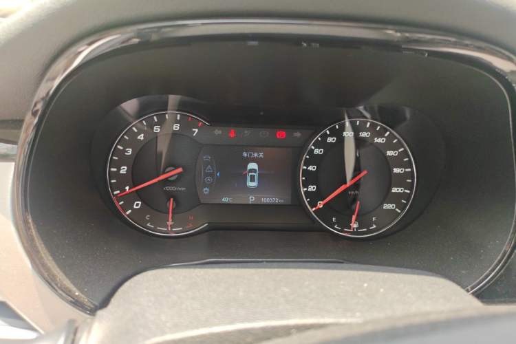 Used CHANGAN CS35PLUS 2019 1.6L Automatic Changlian Edition Instrument Cluster