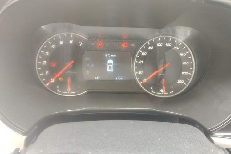Used CHANGAN CS35PLUS 2019 1.6L Manual E-Link Upgrade Edition Instrument Cluster