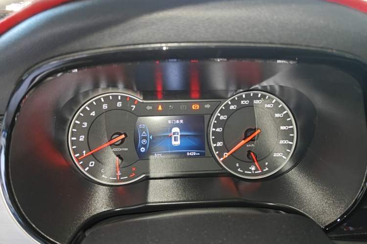 Used CHANGAN CS35PLUS 2019 1.6L Manual Chuanlian Edition Instrument Cluster