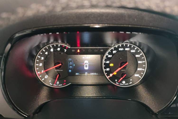 Used CHANGAN CS35PLUS 2019 1.4T DCT Chuanlian Blue Whale Edition Instrument Cluster
