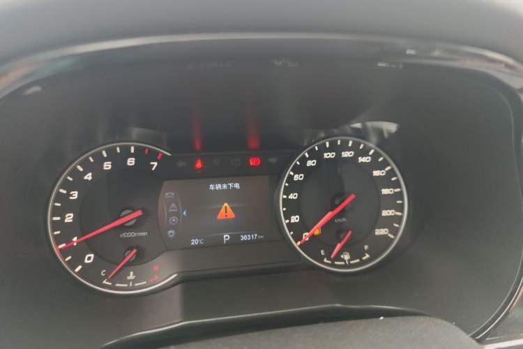 Used CHANGAN CS35PLUS 2019 1.4T DCT Chuanlian Blue Whale Edition Instrument Cluster