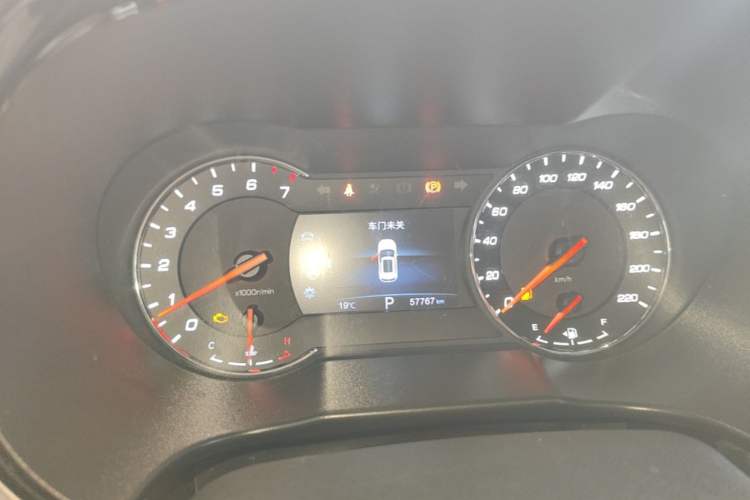Used CHANGAN CS35PLUS 2019 1.6L Automatic Changlian Edition Instrument Cluster