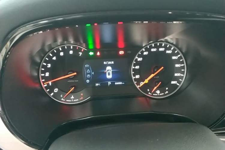 Used CHANGAN CS35PLUS 2019 1.6L Automatic Changlian Edition Instrument Cluster