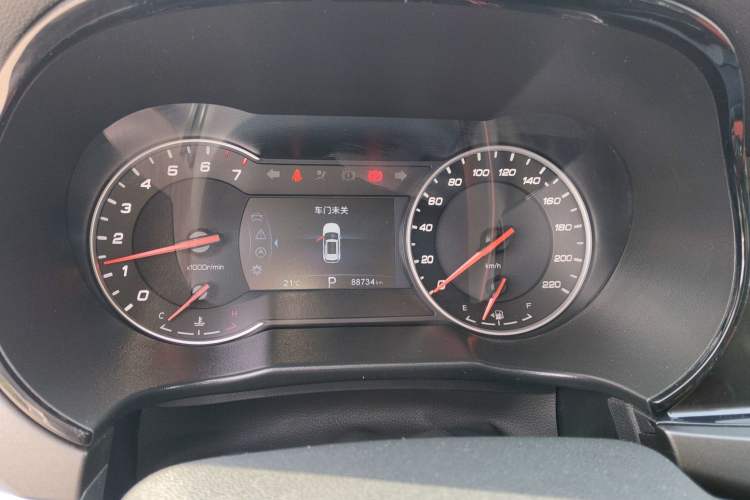 Used CHANGAN CS35PLUS 2019 1.4T DCT Chuanlian Blue Whale Edition Instrument Cluster