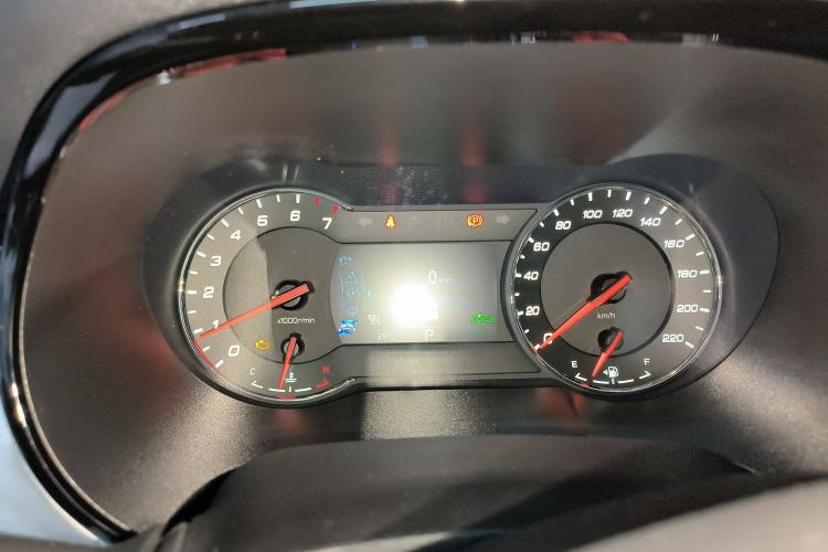 Used CHANGAN CS35PLUS 2019 1.6L Automatic CoolLink Edition Instrument Cluster