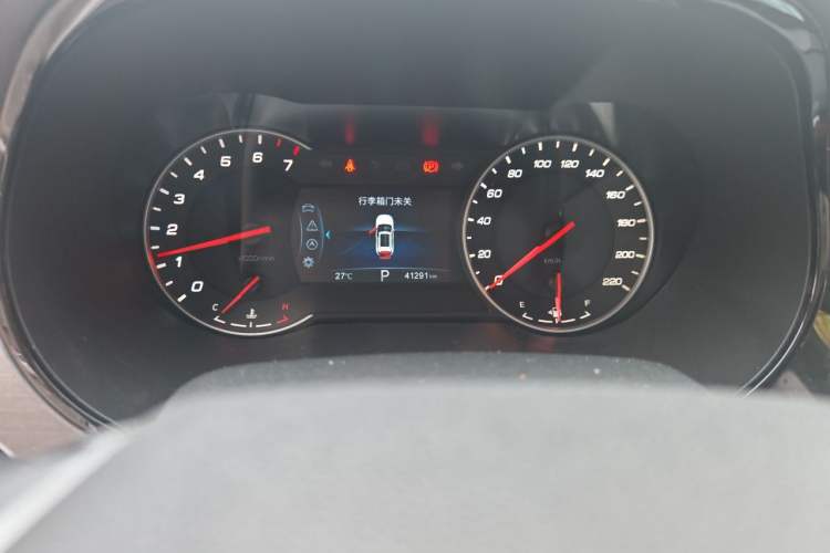 Used CHANGAN CS35PLUS 2019 1.4T DCT CoolLink Blue Whale Edition Instrument Cluster