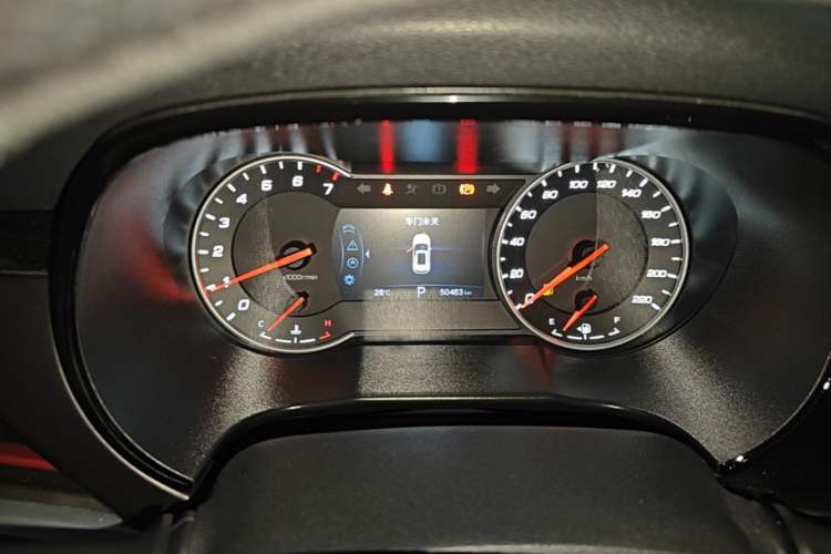 Used CHANGAN CS35PLUS 2019 1.4T DCT Chuanlian Blue Whale Edition Instrument Cluster