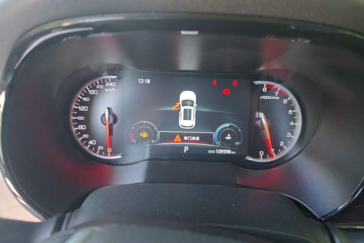 Used CHANGAN CS35PLUS 2019 1.4T DCT Chuanlian Blue Whale Edition Instrument Cluster