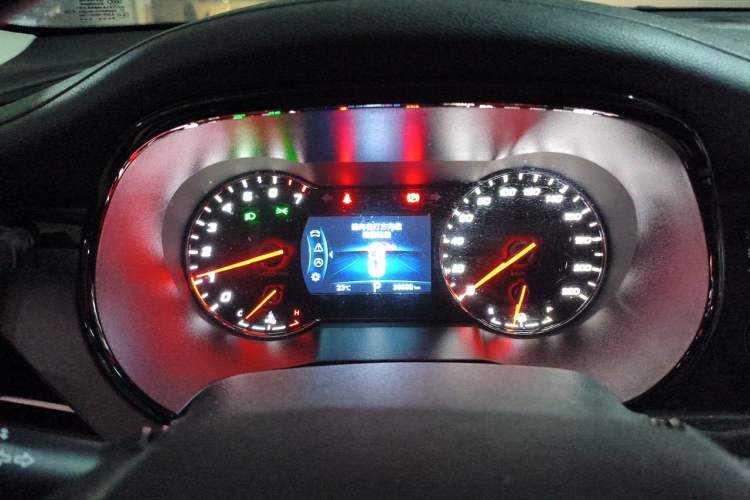 Used CHANGAN CS35PLUS 2019 1.4T DCT Chuanlian Blue Whale Edition Instrument Cluster