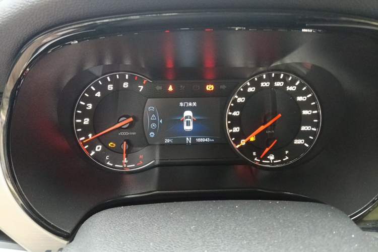 Used CHANGAN CS35PLUS 2019 1.6L Automatic Changlian Edition Instrument Cluster