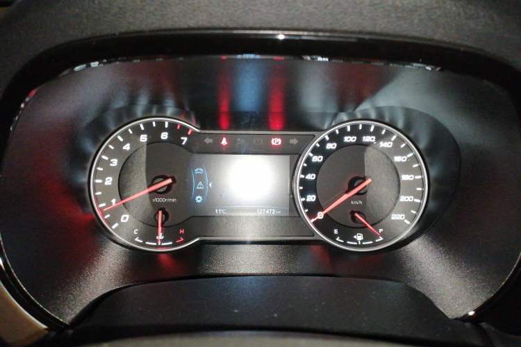 Used CHANGAN CS35PLUS 2019 1.6L Manual E-Link Upgrade Edition Instrument Cluster