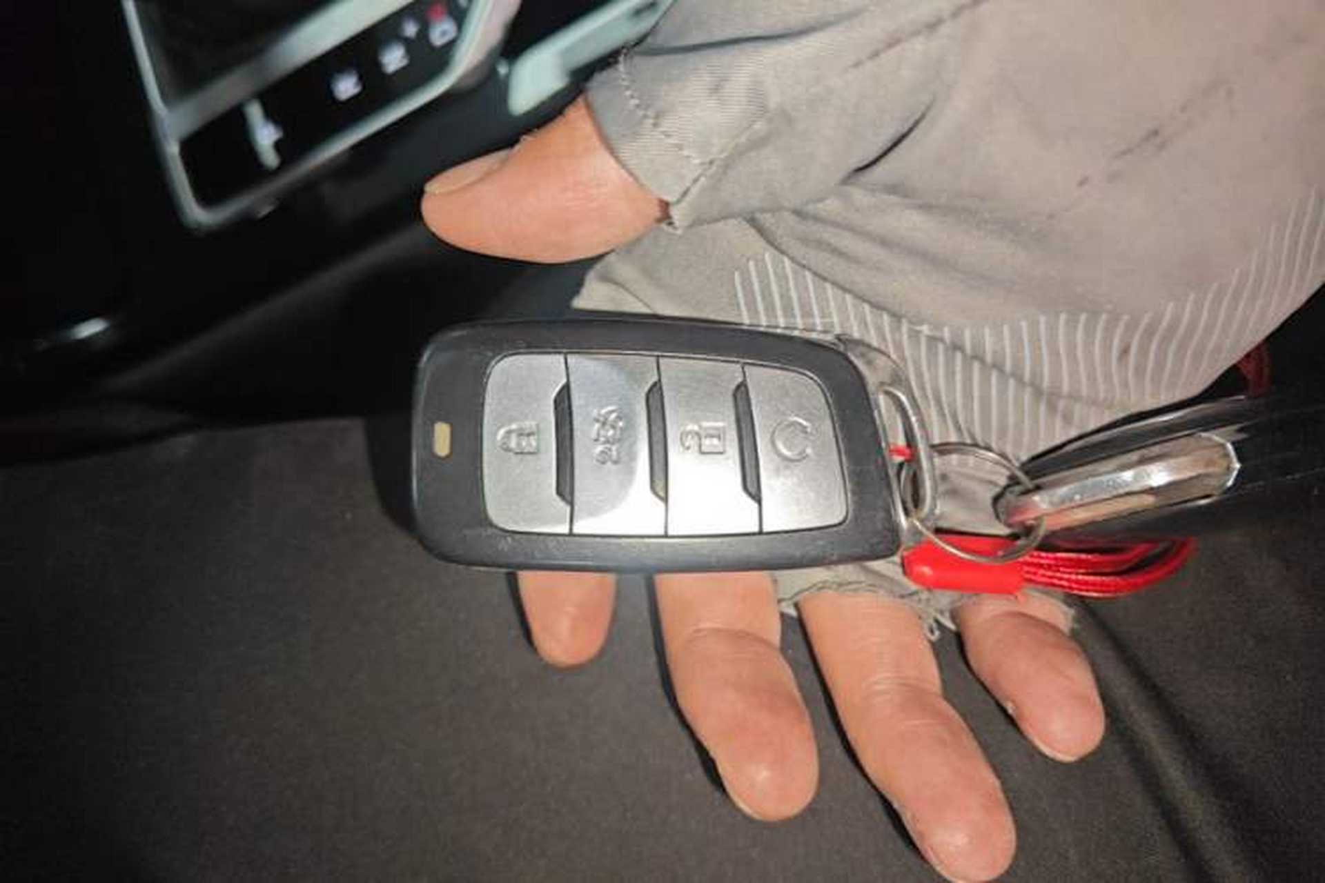 Used CHANGAN CS35PLUS 2019 1.6L Automatic Changlian Edition Interior 1