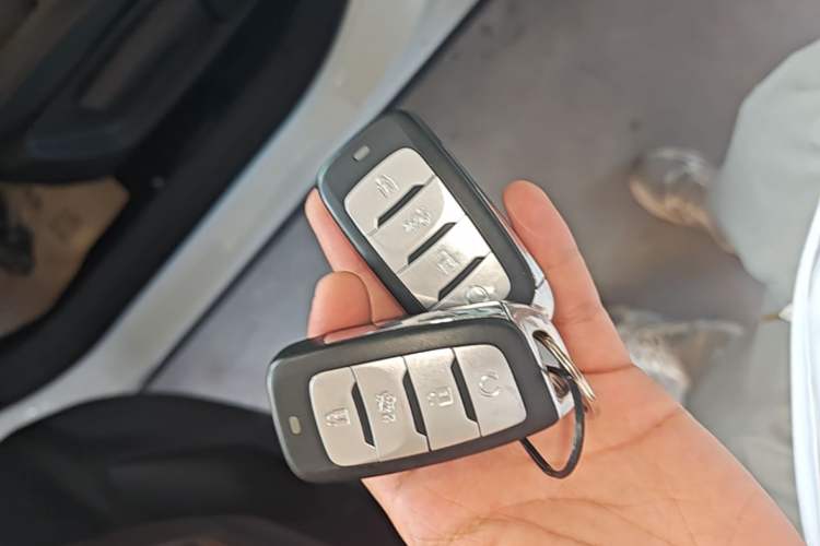 Used CHANGAN CS35PLUS 2019 1.6L Manual Chuanlian Edition Interior 1