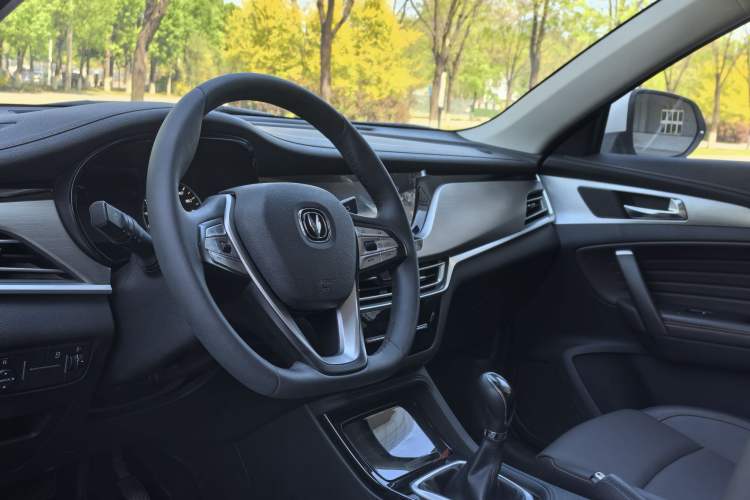 Used CHANGAN CS35PLUS 2019 1.6L Manual Chuanlian Edition Interior 1