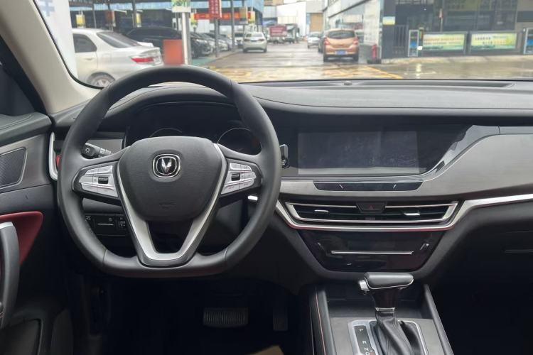 Used CHANGAN CS35PLUS 2019 1.4T DCT New Sharp Blue Whale Edition Interior 1