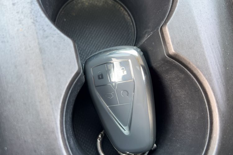 Used CHANGAN CS35PLUS 2019 1.4T DCT Chuanlian Blue Whale Edition Interior 1