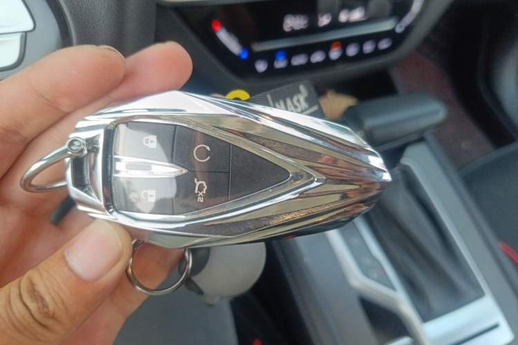 Used CHANGAN CS35PLUS 2019 1.4T DCT Chuanlian Blue Whale Edition Interior 1