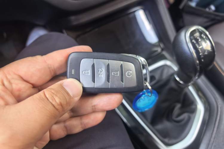 Used CHANGAN CS35PLUS 2019 1.6L Manual Chuanlian Edition Interior 1