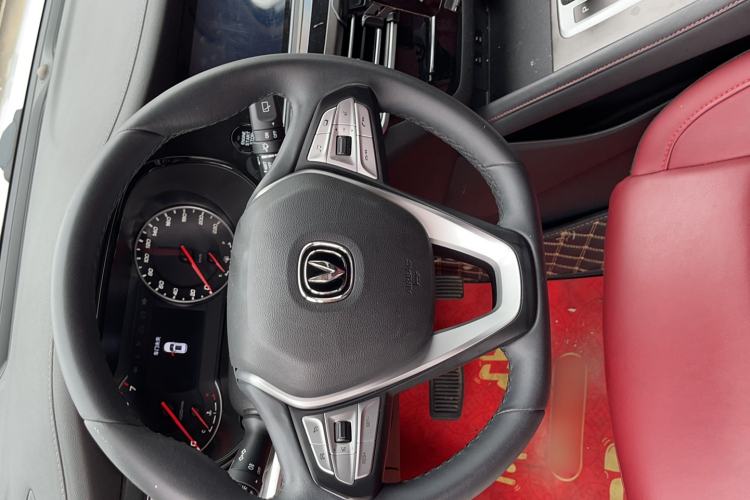 Used CHANGAN CS35PLUS 2019 1.4T DCT Chuanlian Blue Whale Edition Interior 1