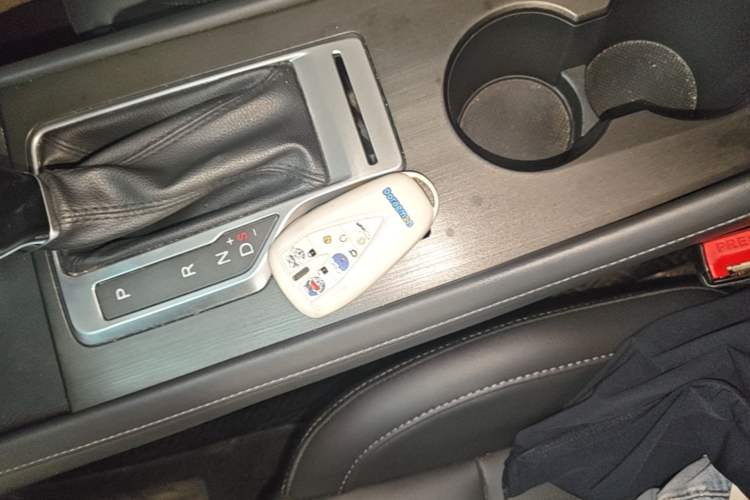 Used CHANGAN CS35PLUS 2019 1.4T DCT Chuanlian Blue Whale Edition Interior 1