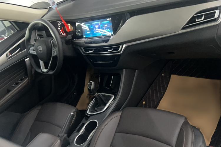 Used CHANGAN CS35PLUS 2019 1.6L Manual Chuanlian Edition Interior 1