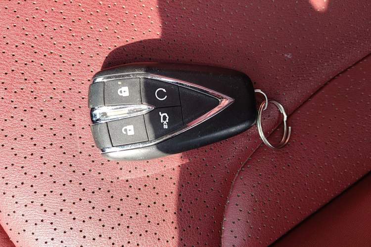 Used CHANGAN CS35PLUS 2019 1.4T DCT Chuanlian Blue Whale Edition Interior 1