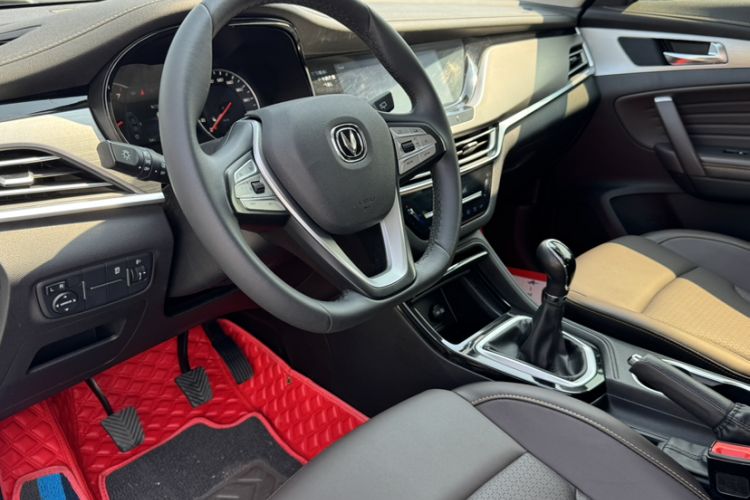 Used CHANGAN CS35PLUS 2019 1.6L Manual Chuanlian Edition Interior 2