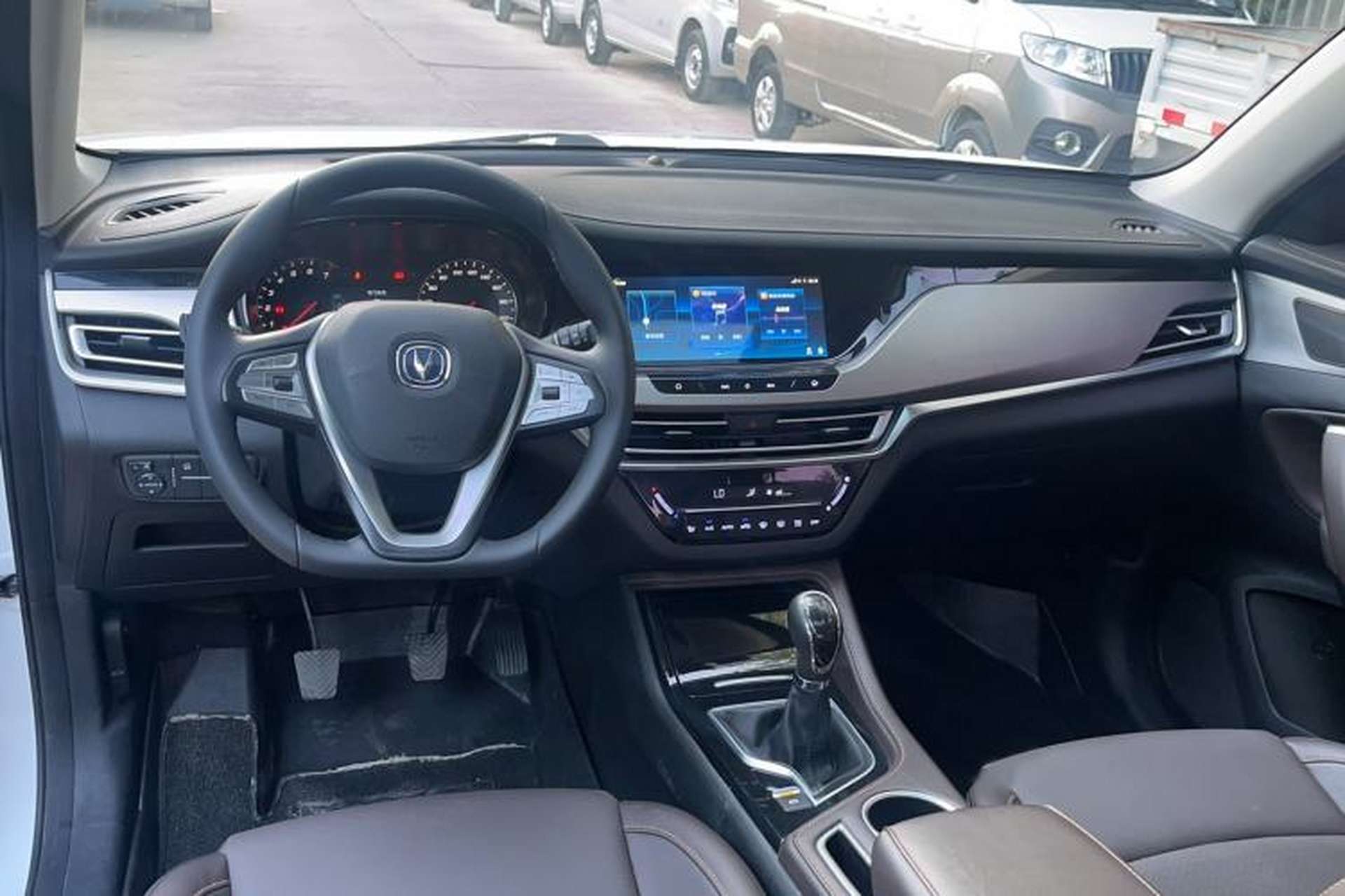 Used CHANGAN CS35PLUS 2019 1.6L Manual Cool Edition Interior 2