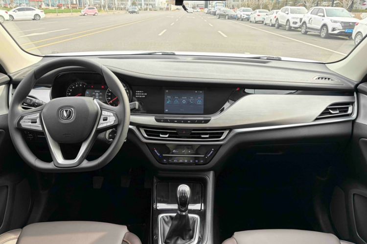 Used CHANGAN CS35PLUS 2019 1.6L Manual E-Link Upgrade Edition Interior 3