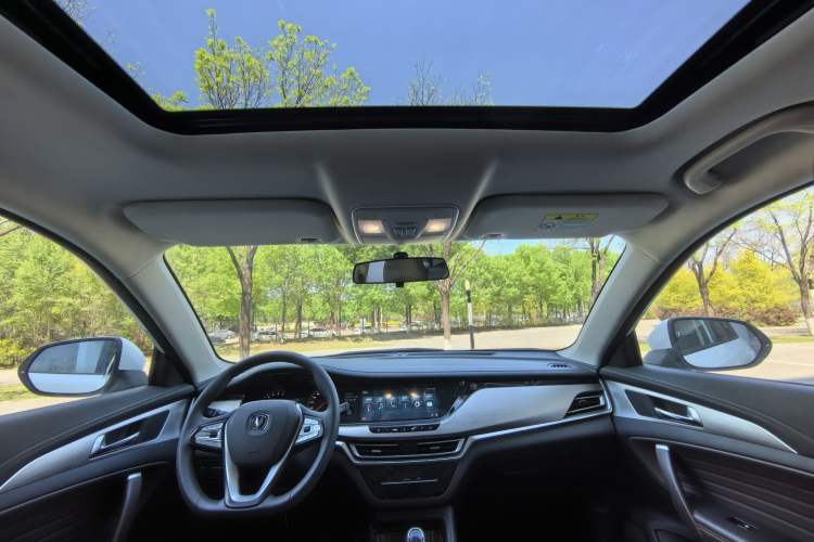 Used CHANGAN CS35PLUS 2019 1.6L Manual Chuanlian Edition Interior 3