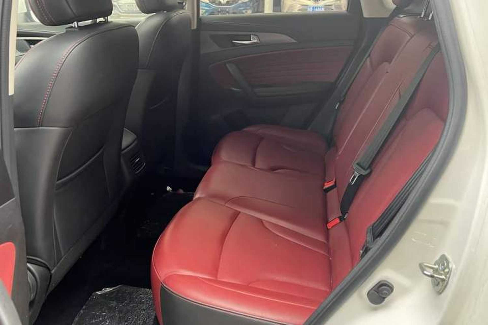 Used CHANGAN CS35PLUS 2019 1.4T DCT New Sharp Blue Whale Edition Interior 3