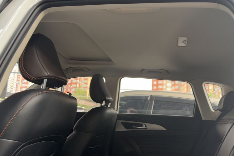 Used CHANGAN CS35PLUS 2019 1.6L Manual Cool Edition Interior 4