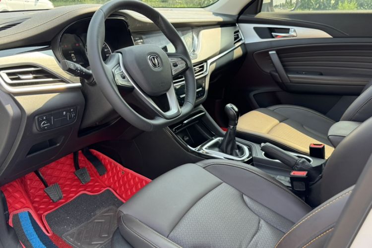 Used CHANGAN CS35PLUS 2019 1.6L Manual Chuanlian Edition Interior 6