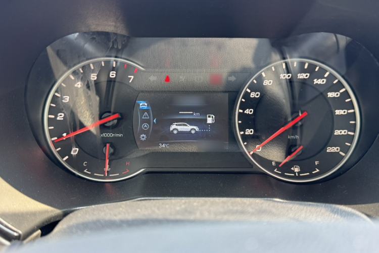 Used CHANGAN CS35PLUS 2019 1.6L Manual Chuanlian Edition Interior 7