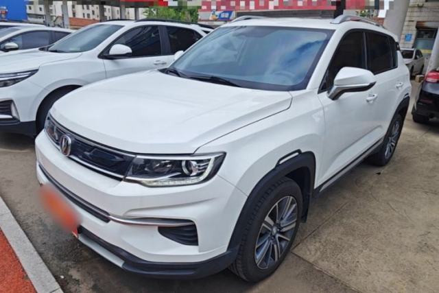 Used CHANGAN CS35PLUS 2019 1.6L Automatic Changlian Edition