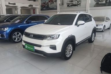 Used CHANGAN CS35PLUS 2019 1.6L Automatic Yue Lian Upgrade Edition