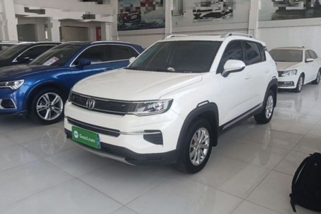 Used CHANGAN CS35PLUS 2019 1.6L Automatic Yue Lian Upgrade Edition