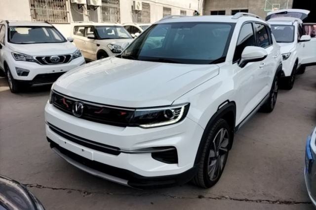 Used CHANGAN CS35PLUS 2019 1.4T DCT CoolLink Blue Whale Edition