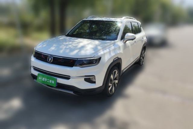 Used CHANGAN CS35PLUS 2019 1.4T DCT Smart Connect Blue Whale Edition