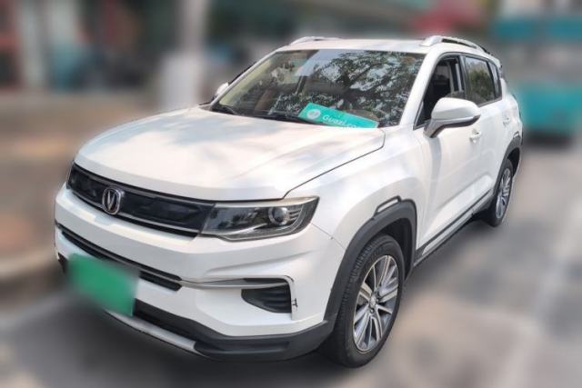 Used CHANGAN CS35PLUS 2019 1.6L Manual Chuanlian Edition