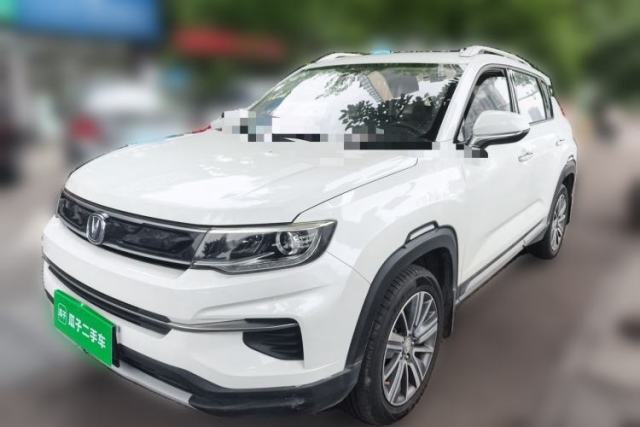Used CHANGAN CS35PLUS 2019 1.6L Manual Chuanlian Edition