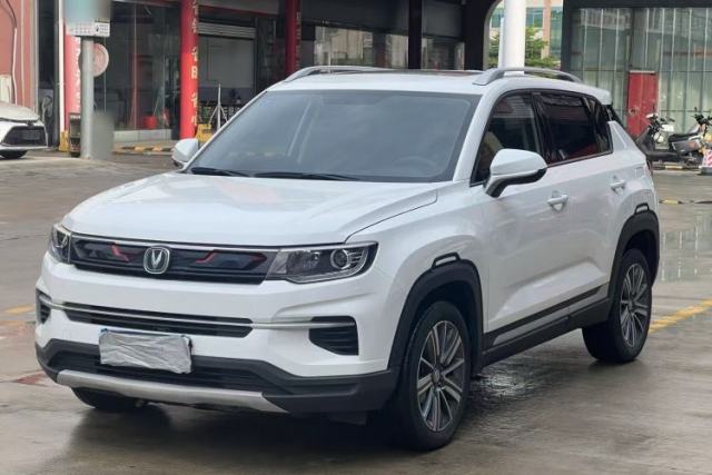 Used CHANGAN CS35PLUS 2019 1.4T DCT New Sharp Blue Whale Edition
