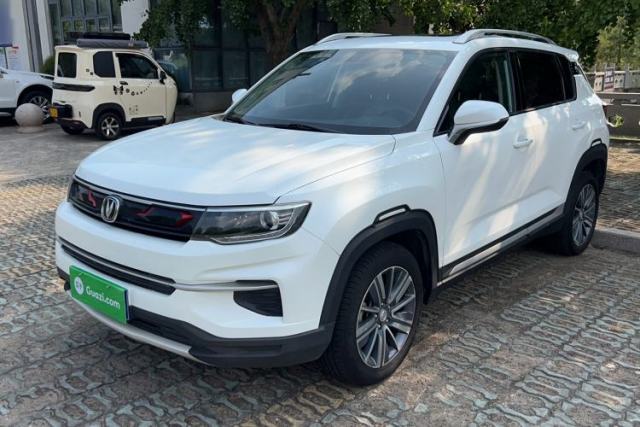 Ojetý CHANGAN CS35PLUS 2019 1.4T DCT Chuanlian Blue Whale Edition