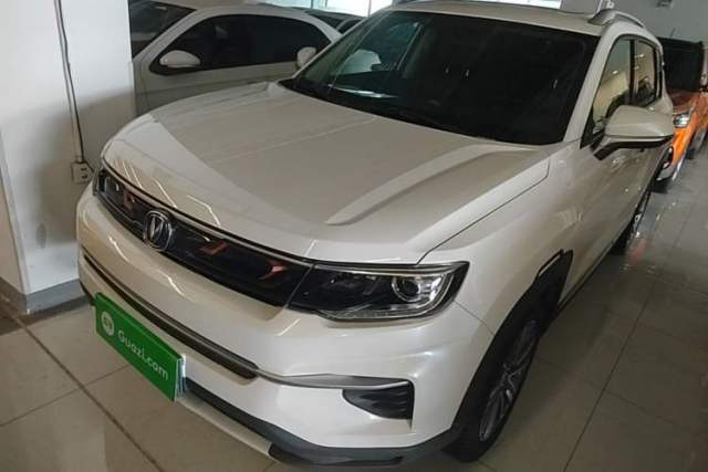 Used CHANGAN CS35PLUS 2019 1.4T DCT Chuanlian Blue Whale Edition