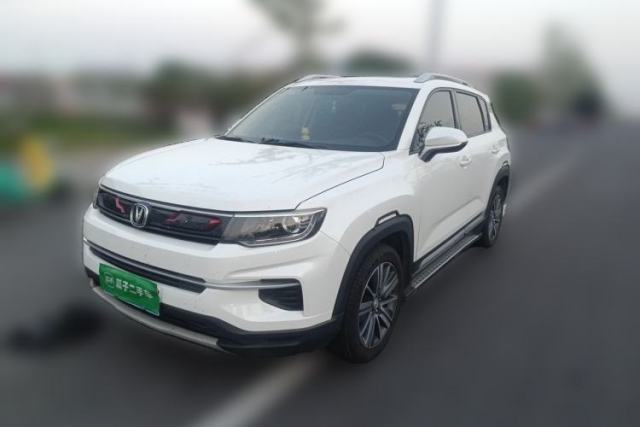 Used CHANGAN CS35PLUS 2019 1.4T DCT Chuanlian Blue Whale Edition