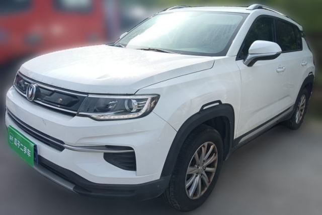Used CHANGAN CS35PLUS 2019 1.6L Manual E-Link Upgrade Edition