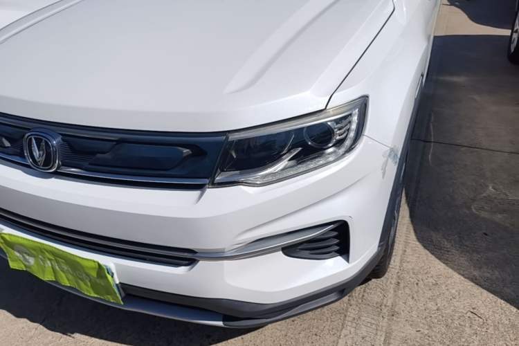 Used CHANGAN CS35PLUS 2019 1.6L Manual Chuanlian Edition Left Front Headlight